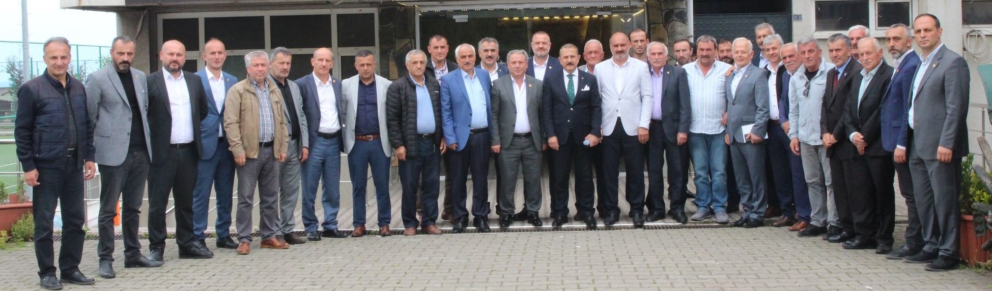 “YOLUMUZA EMİN ADIMLARLA DEVAM EDİYORUZ”