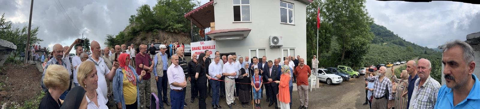 “MUHTARLARIMIZI VE MUHTARLIK KURUMUNU ÖNEMSİYORUZ”