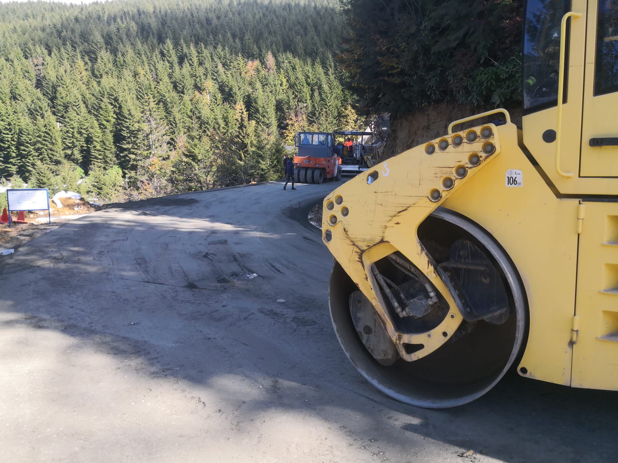 Karadağ Yayla Yolunda Döküme Başlandi (2)