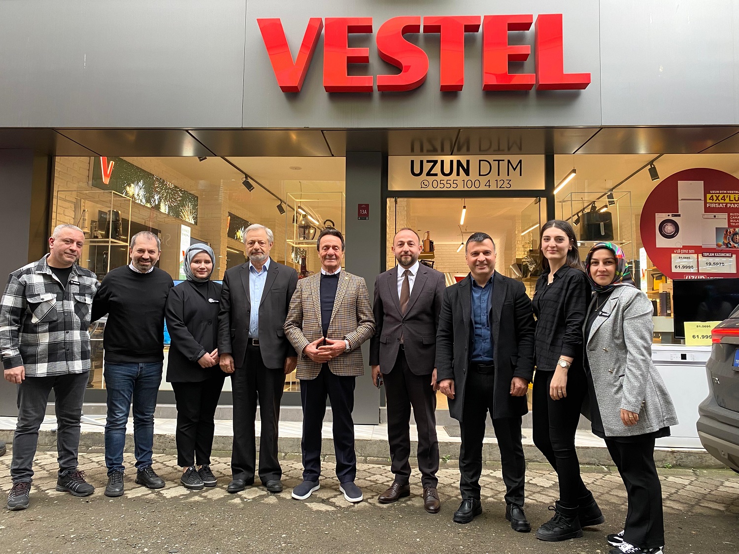 Ahmet Nazi̇f Zorlu, Vakfikebi̇r Uzun Dtm Vestel’de (2)