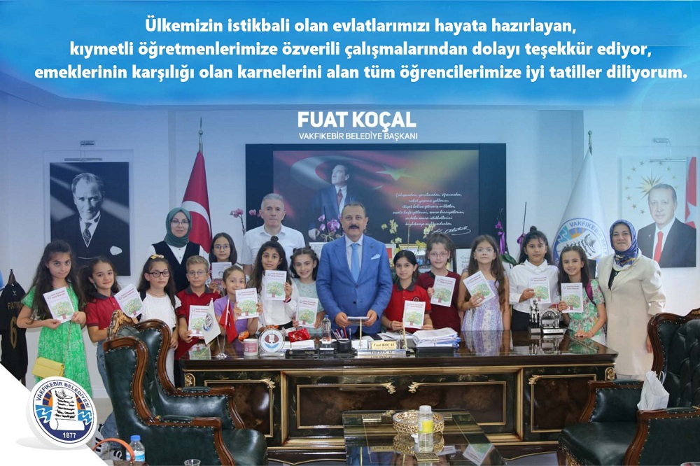 1 Başkan Koçal’in 2024 2025 Eği̇ti̇m Öğreti̇m Dönemi̇ Yariyil Mesaji