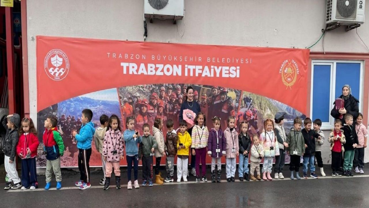 BÜYÜKŞEHİR İTFAİYESİ’NDEN 5 BİN 244 KİŞİYE EĞİTİM