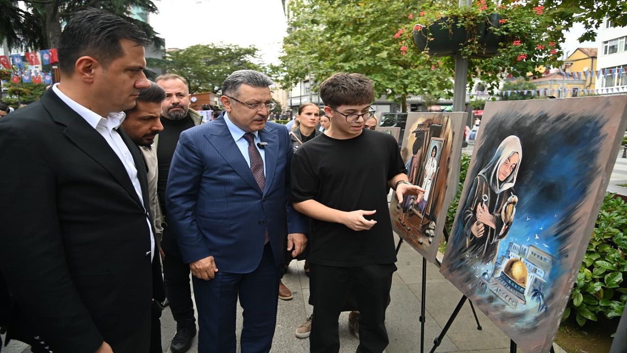 BAŞKAN GENÇ: FİLİSTİN’İN HUKUKUNU KORUMAYA DEVAM EDECEĞİZ