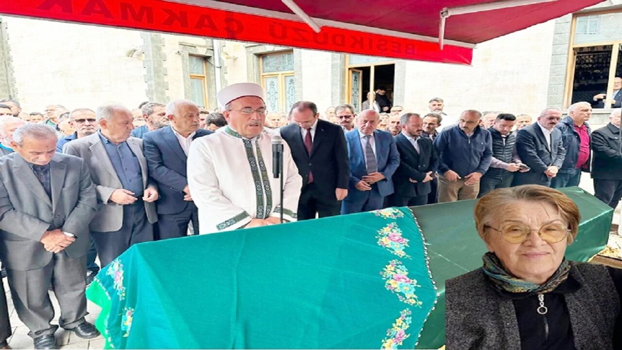 EĞİTİM ABİDESİ ZEHRA ÖĞRETMENİ EBEDİYETE UĞURLANDI