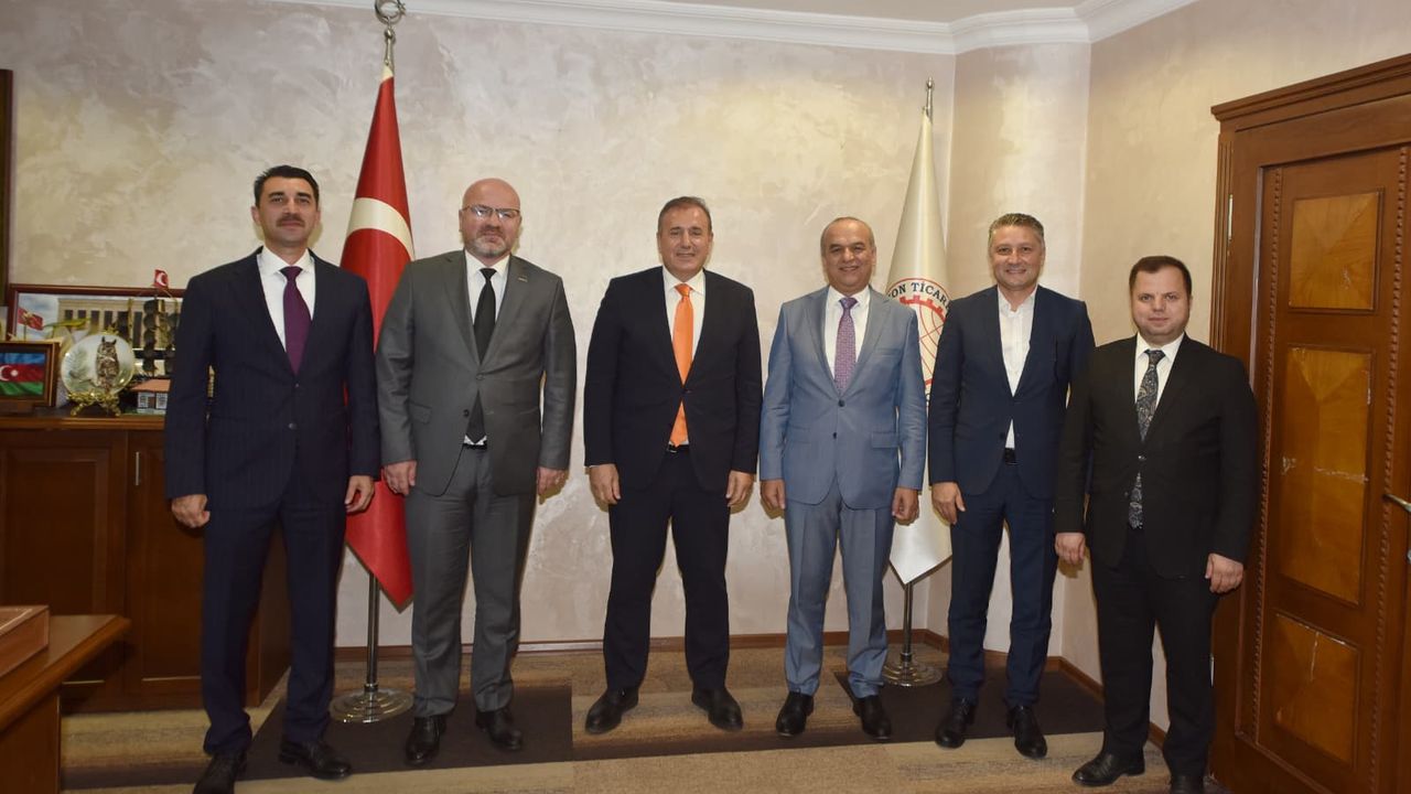TTSO’DA TACİKİSTAN İLE TİCARİ İLİŞKİLERİN GELİŞTİRİLMESİ GÖRÜŞÜLDÜ