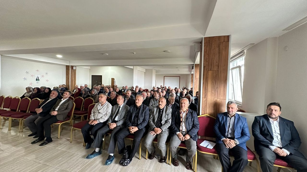 EKİM AYI MUTAD DİN GÖREVLİLERİ TOPLANTISI YAPILDI