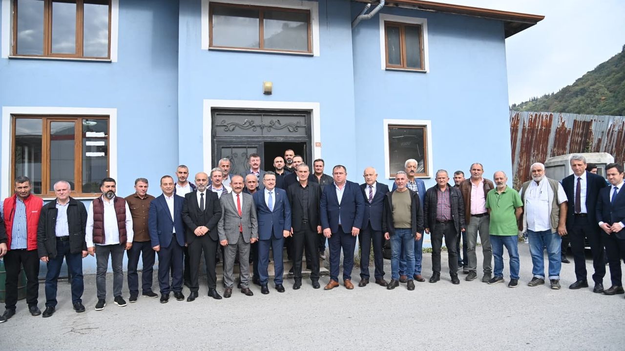 BAŞKAN GENÇ, ŞOFÖR ESNAFINI DİNLEDİ