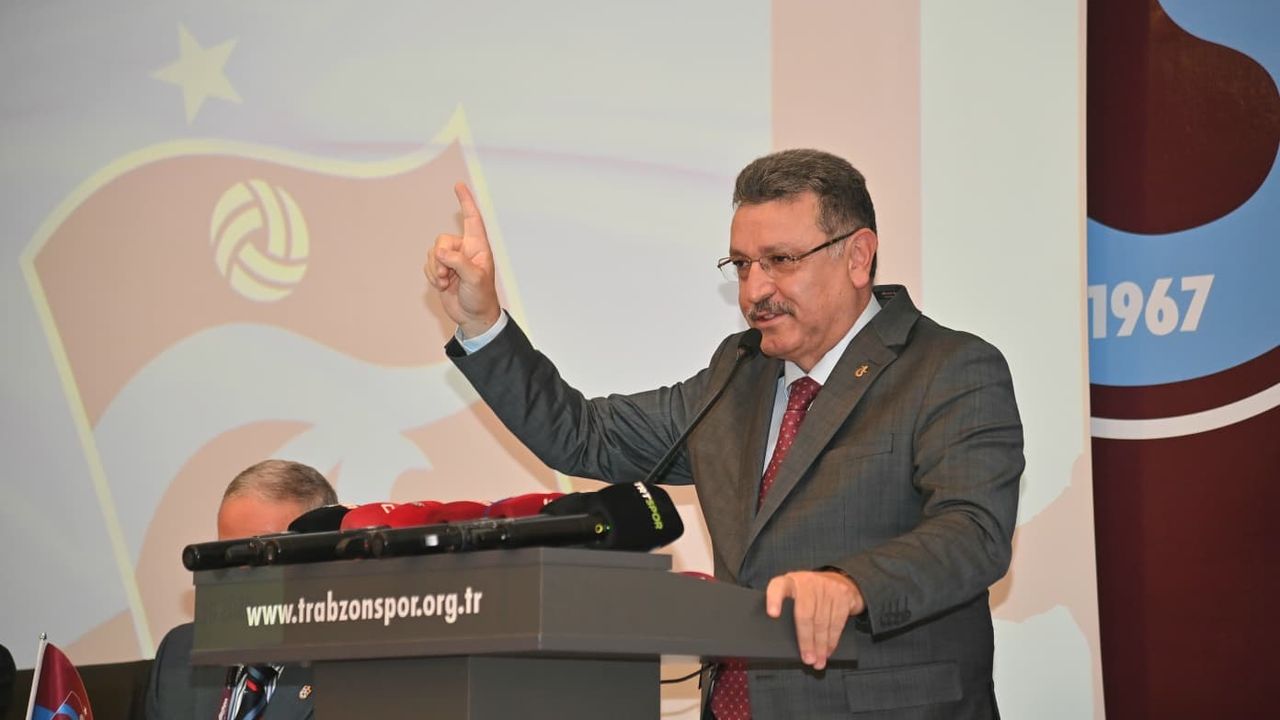 BAŞKAN GENÇ: “TRABZONSPOR, HAKKI SAVUNMA MÜCADELESİNİN EN GÜÇLÜ PLATFORMUDUR”