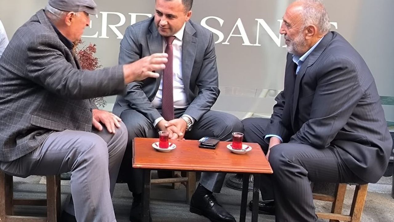 ZANAATKAR VE ESNAF ZİYARETLERİ BÜYÜK İLGİ GÖRÜYOR