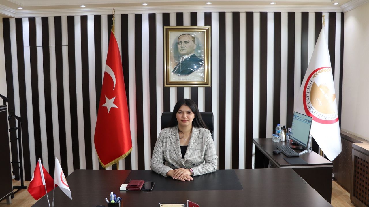 ŞALPAZARI KAYMAKAMLIĞINA KEZBAN YERLİKAYA AKPINAR ATANDI