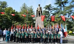 ATATÜRK’ÜN TRABZON’A İLK GELİŞİNİN 100. YILI COŞKUYLA KUTLANDI