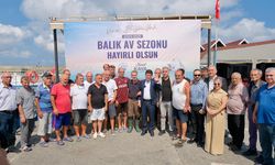 BAŞKAN KAYA, BALIKÇI ESNAFINA MALZEME DESTEĞİ VERDİ