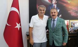 BAŞKAN KOÇAL’DAN ŞENOL GÜNEŞ'E KUTLAMA