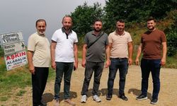 KARADAĞ YAYLA YOLUNDA DÖKÜME BAŞLANDI