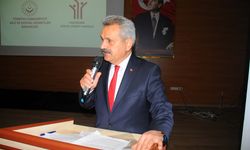 KADINA YÖNELİK ŞİDDETE KARŞI ULUSLARARASI MÜCADELE GÜNÜ DOLAYISIYLA KONFERANS DÜZENLENDİ