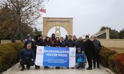 44 ÖĞRETMEN ŞALFED KÜLTÜR GEZİSİNDE BULUŞTURDU