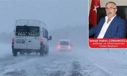 BAŞKAN ÇOBANOĞLU’NDAN SÜRÜCÜLERE KIŞ LASTİĞİ UYARISI