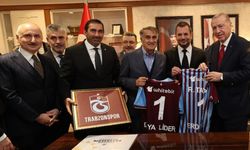 TRABZONSPOR KULÜBÜ'NDEN CUMHURBAŞKANI RECEP TAYYİP ERDOĞAN'A TEŞEKKÜR