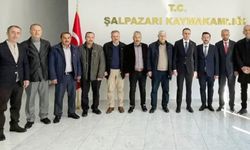 ŞALPAZARI MHP’DEN İLÇE KURUMLARINA ZİYARET