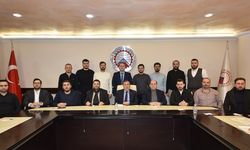 TOBB TRABZON GENÇ GİRİŞİMCİLER KURULU DEĞERLENDİRME TOPLANTISI YAPILDI