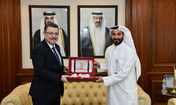 BAŞKAN GENÇ’TEN DOHA BELEDİYESİ’NE ZİYARET