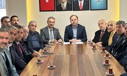 BAŞKAN ÇABUK’TAN, BAŞKAN GENÇ’E TEŞEKKÜR