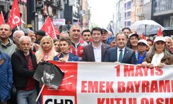 BAŞKAN KAYA, 1 MAYIS EMEK VE DAYANIŞMA GÜNÜ'NÜ KUTLADI