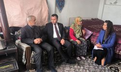 YALNIZ DEĞİLSİNİZ PROJEMİZ KAPSAMINDA HANE ZİYARETLERİ YAPILDI