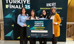 EN YENİLİKÇİ PROJE ÖDÜLÜNÜ KAZANDILAR