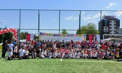 GELENEKSEL ÇOCUK OYUNLARI ŞENLİĞİ DÜZENLENDİ