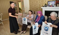 ORTAHİSAR BELEDİYESİ, HUZUREVİ SAKİNLERİNİ ANNELER GÜNÜ'NDE UNUTMADI