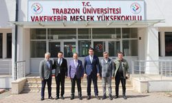 BAŞKAN KOÇAL’DAN MYO’YA ZİYARET