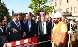 RAYLI SİSTEM PROJESİ HIZLA İLERLİYOR