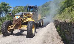ORTAHİSAR’DA MAHALLELERDE YOL SEFERBERLİĞİ BAŞLATILDI