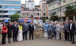 EL EMEĞİ GÖZ NURU ESERLER GÖRÜCÜYE ÇIKTI