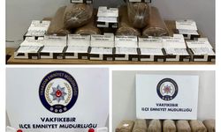 VAKFIKEBİR EMNİYET KAÇAKÇILARA GEÇİT VERİLMEDİ!