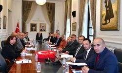 İSTİHDAM VE MESLEKİ EĞİTİM KURULU TOPLANTISI YAPILDI