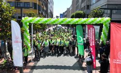 TRABZON’DA PEDALLAR SAĞLIK İÇİN ÇEVRİLDİ