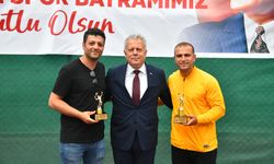 ORTAHİSAR BELEDİYESİ ATATÜRK TENİS TURNUVASI ÇEKİŞMELİ MAÇLARA SAHNE OLDU