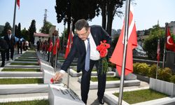BAŞKAN GENÇ: “BU TOPRAKLAR ŞEHİTLERİMİZİN EMANETİDİR”