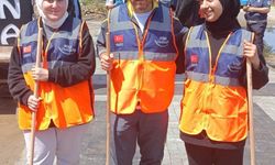 AFAD GÖNÜLLÜLERİ SEL FELAKETİNDE GÖREV BAŞINDAYDI