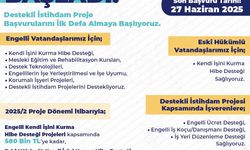 TRABZON’DA ENGELLİ VE ESKİ HÜKÜMLÜLER İÇİN PROJE BAŞVURULARI BAŞLADI: SON GÜN 27 HAZİRAN!