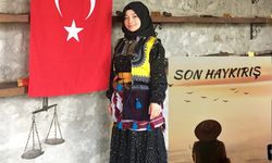 AĞASAR KIZI GENÇ YAZARIN SON HAYKIRIŞ ESERİ OKURLARIYLA BULUŞTU