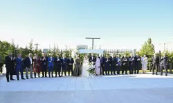 DANIŞTAY BAŞSAVCISI CEVDET ERKAN'IN KIZI AYBENİZ ERKAN EVLENDİ