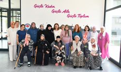 HUZUREVİ SAKİNLERİ HÜNERLERİNİ GÖSTERDİ