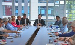 ORTAHİSAR BELEDİYE BAŞKANI AHMET KAYA, ENGELLİ DERNEKLERİYLE BİRARAYA GELDİ