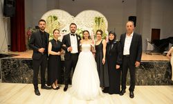FATMANUR İLE DAVUT BİR ÖMÜR BERABERLİĞE EVET DEDİLER
