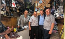 55 YILLIK EMEK VE USTALIĞA VEFA ZİYARETİ