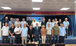 MUHTARLARA YÖNELİK BİLGİLENDİRME TOPLANTISI GERÇEKLEŞTİRİLDİ