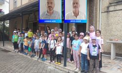 CAMİLER ÇOCUK SESLERİYLE ŞENLENDİ